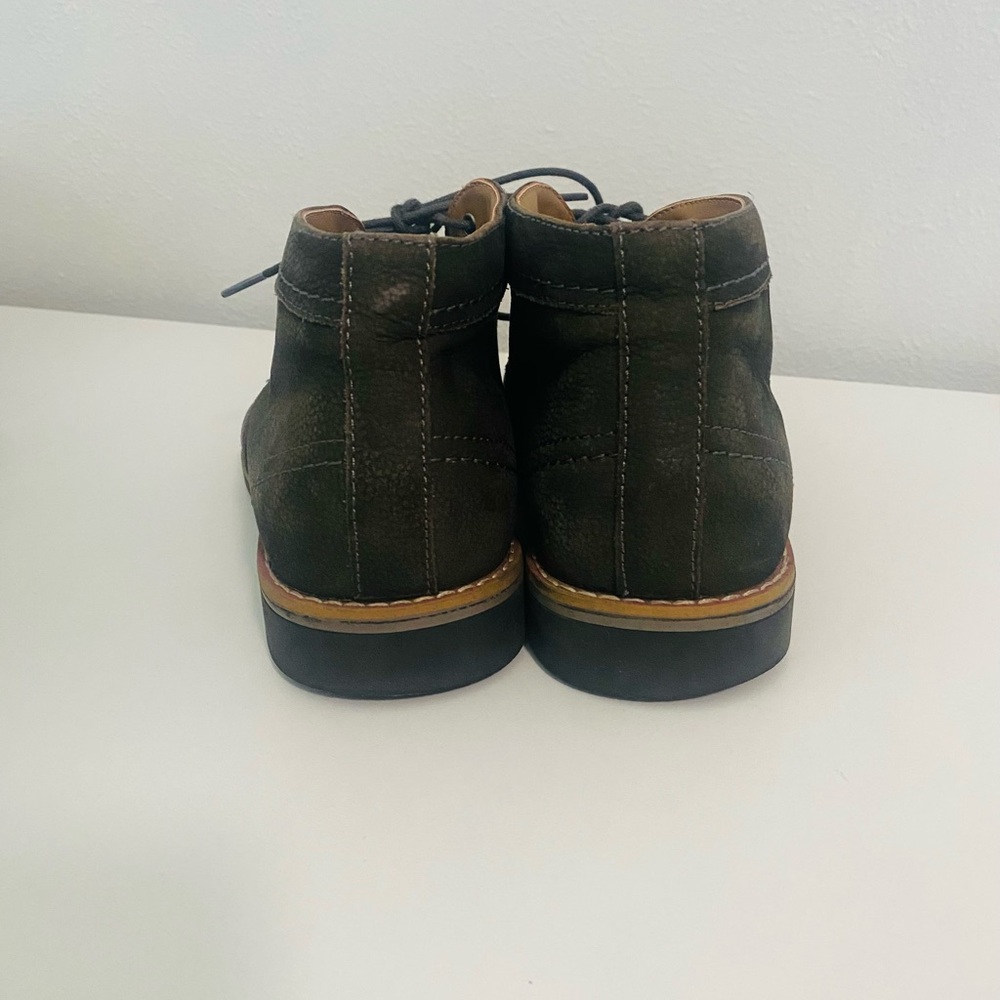 Men’s Hawker Rye grey lace up Chukka boots size 7.5 - Picture 2 of 8